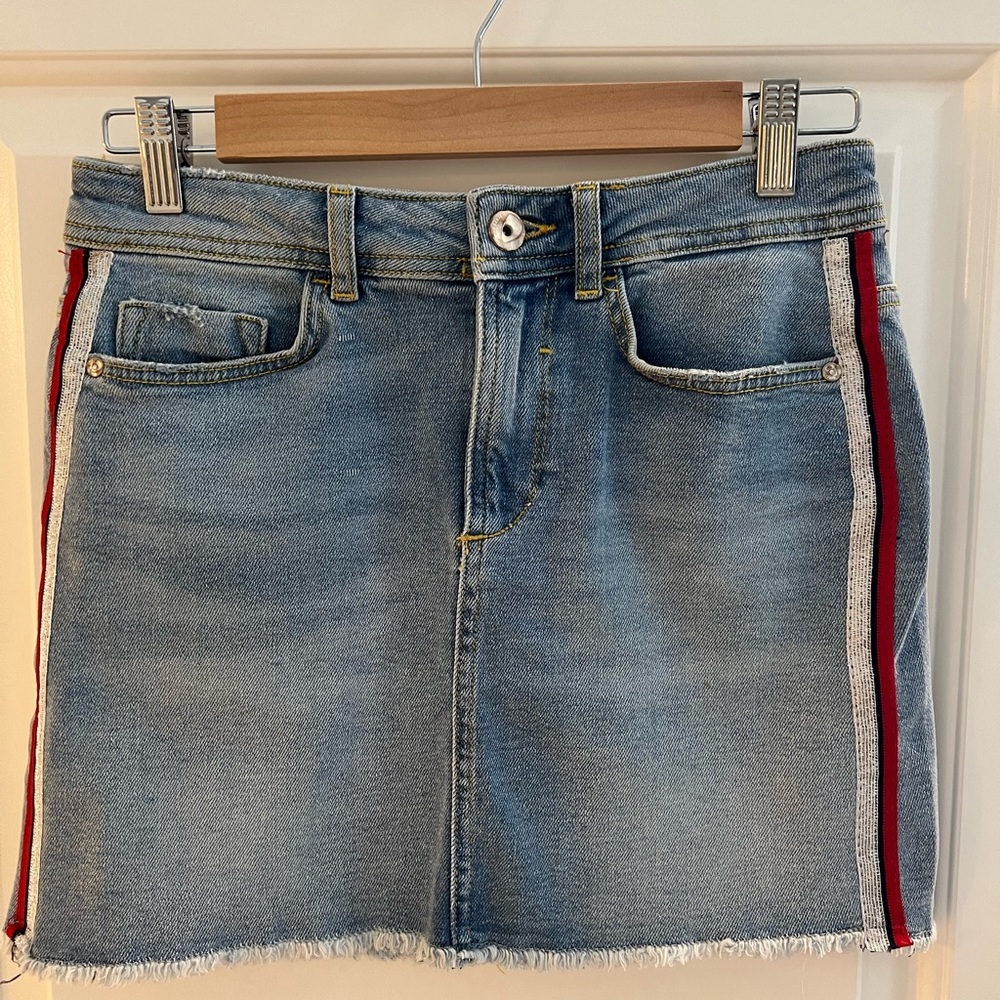 ZARA Denim Skirt, Size Small, LIKE NEW, Worn Once
